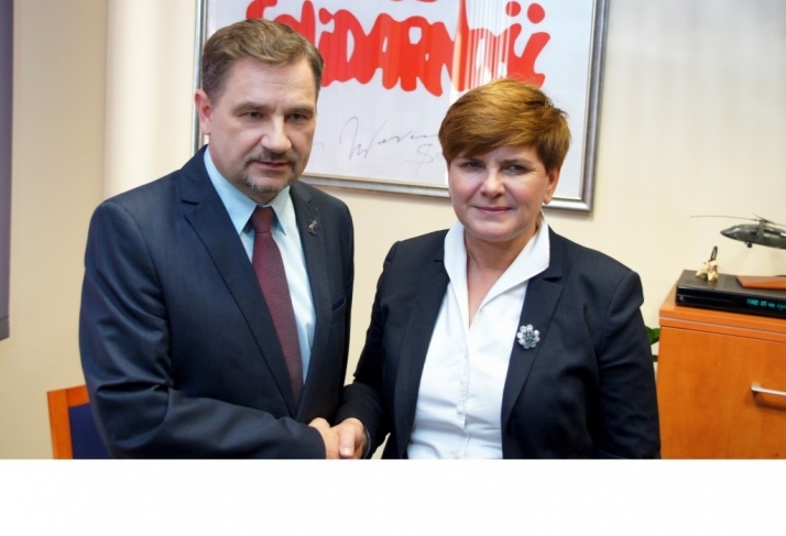 Beata Szydło do szefa Związku: Porozmawiajmy o referendum.