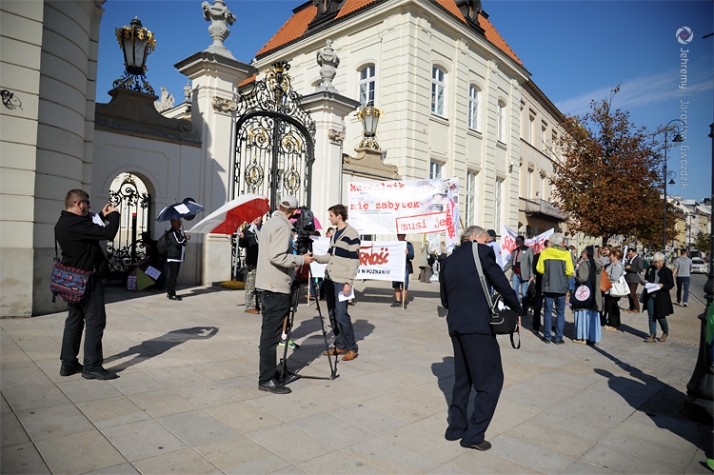Złotym pociągiem jesteśmy my - obywatele