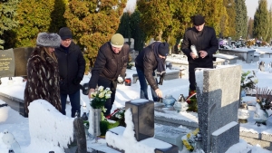Pamiętamy. &quot;Solidarność&quot; na grobie Kazimierza Macińskiego