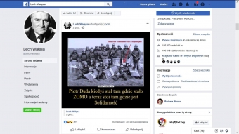 Lech Wałęsa ma 48 godzin aby przeprosić Piotra Dudę!