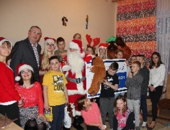 Półmaratoński Mikołaj w Woli Gałęzowskiej