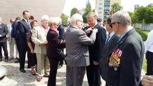 Odznaczenie dla przewodniczącego Regionu