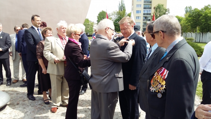Odznaczenie dla przewodniczącego Regionu