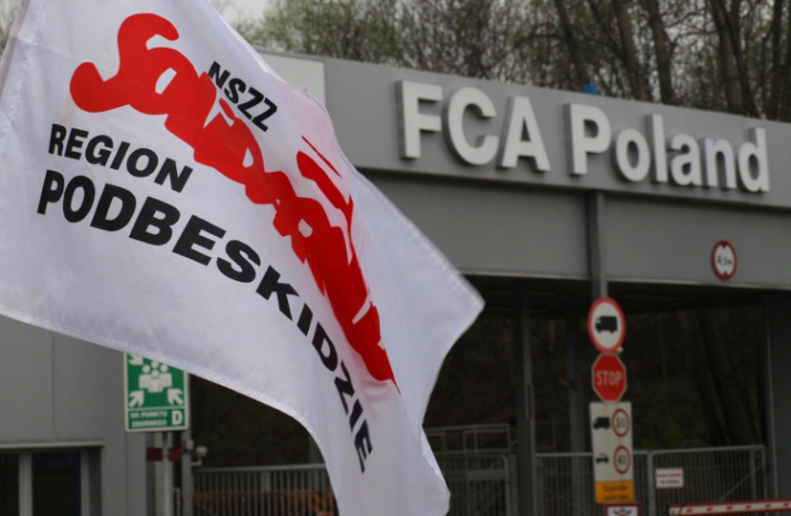 FCA Poland / fot. NSZZ &quot;S&quot; Region Podbeskidzie