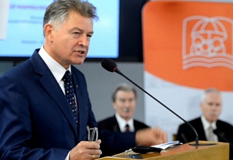 Przemówienie M. Krzaklewskiego w strukturach UE: 40 rocznica "S" i górnicy walczący o wolność w Polsce i na Białorusi