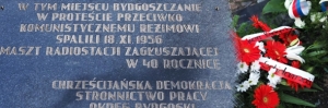 59.rocznica zniszczenia „zagłuszarki” radia „Wolna Europa”