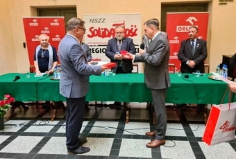 Płock świętuje 40. urodziny Solidarności