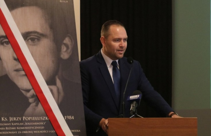 Otwarcie &quot;Przystanku Historia&quot; w Legnicy / NSZZ &quot;S&quot; Region Zagłębie Miedziowe
