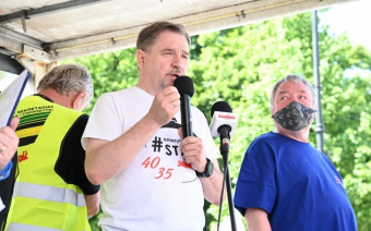 Pan Gowin ma w sercu geny liberała, nienawidzi związków zawodowych, gardzi pracownikami