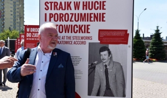 Strajkujący w Hucie Katowice powiedzieli „nie” komunistycznej władzy!