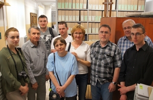 Studenci Archiwistyki z Olsztyna w Archiwum KK