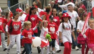 Parada Pułaskiego na Manhattanie