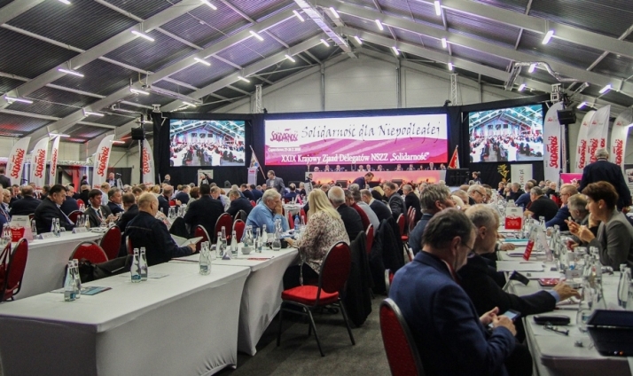 Skład nowej Komisji Krajowej NSZZ Solidarność