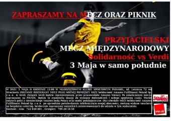 Majówkowy happening związkowców z Amazon