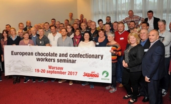 Seminarium pracowników sektora produkcji czekolady i wyrobów cukierniczych