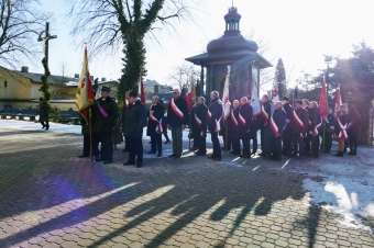 Krzepice: odsłonięcie tablicy poświęconej ks. Zenonowi Raczyńskiemu