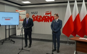 Piotr Duda: Jak się ma takiego strażnika dialogu społecznego, jak prezydent Duda, można funkcjonować