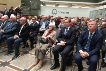 Kolejni działacze opozycji antykomunistycznej otrzymali "Krzyże Wolności i Solidarności"