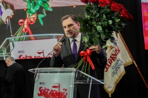 Piotr Duda wybrany na trzecią kadencję na Przewodniczącego KK NSZZ Solidarność