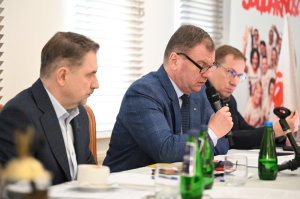 Posiedzenie Komisji Krajowej NSZZ &quot;S&quot; w Spale, 7 marca 2023