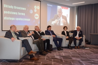 Relacja z jubileuszowego Kongresu Krajowego Sekretariatu Przemysłu Chemicznego