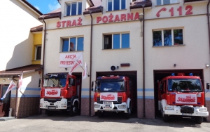 Strażacy będą pikietować razem z policjantami