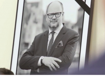 Uroczystości pogrzebowe Pawła Adamowicza: Bazylika Mariacka, sobota, godz.12