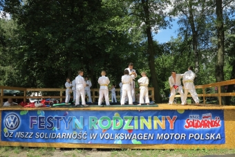 Festyn rodzinny Solidarności Volkswagena