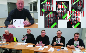Komisje zakładowe wysyłają pocztówki sprzeciwu do Ambasady Białorusi