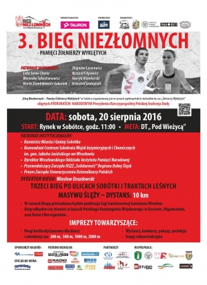 3 Bieg Niezłomnych w Sobótce