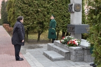 Uroczyste obchody Narodowego Dnia Niepodległości w COSSW w Kaliszu