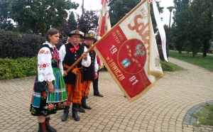 Uroczyste obchody 39. rocznicy powstania NSZZ Solidarność w Łowiczu