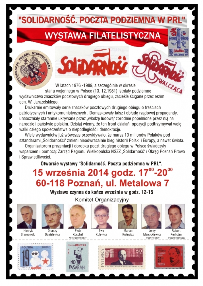 Wystawa znaczków
