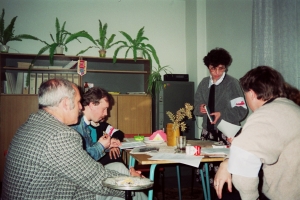 Strajk oświaty w czasie matur 1993