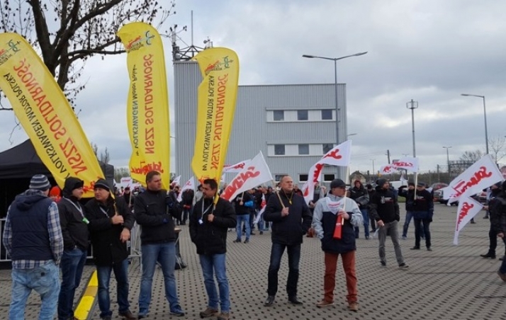 Volkswagen Poznań: &quot;Naszym celem nie jest strajk, a zawarcie porozumienia&quot;