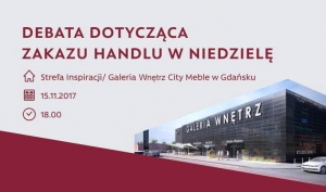 Debata Pomorskiego Klubu Biznesu o ograniczeniu handlu
