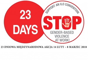 Stop przemocy w miejscu pracy! Chcemy konwencji MOP!