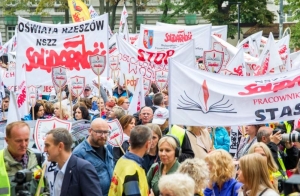 Nie ma zgody Solidarności na zawieranie porozumień z innymi centralami związkowymi