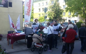 Przeciwko likwidacji straży