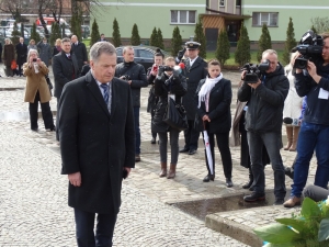Prezydent Finlandii w kolebce „S”