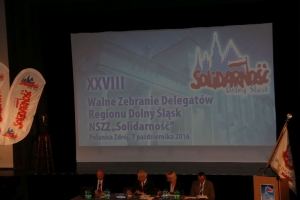 Dialog przy stole a nie na ulicy. XXVIII WZD Dolnego Śląska
