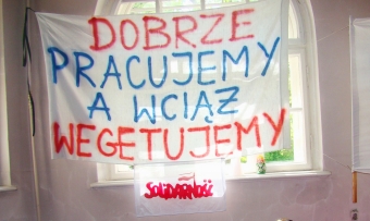 Zaostrza się sytuacja w Szpitalu Specjalistycznym im. Babińskiego