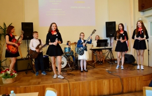 Muzyczna lekcja polskiego