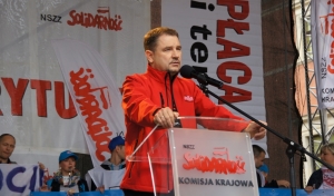 Poparcie dla szefa Związku