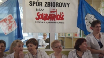 Wznowienie rozmów w dąbrowskim szpitalu