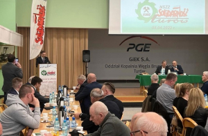 Piotr Duda w Turowie: Ci, którzy chcieli zamknąć Turów, to zdrajcy!