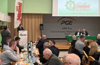 Piotr Duda w Turowie: Ci, którzy chcieli zamknąć Turów, to zdrajcy!