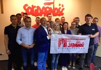 Wybrano władze Sekcji Młodych NSZZ „Solidarność” Regionu Wielkopolska