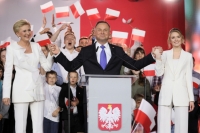 Andrzej Duda 51,03 proc. Rafał Trzaskowski 48,97 proc. Frekwencja 68,18 proc.