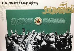 Wernisaż wystawy: “Kim jesteśmy i dokąd dążymy. 40 rocznica I Krajowego Zjazdu Delegatów NSZZ Solidarność”